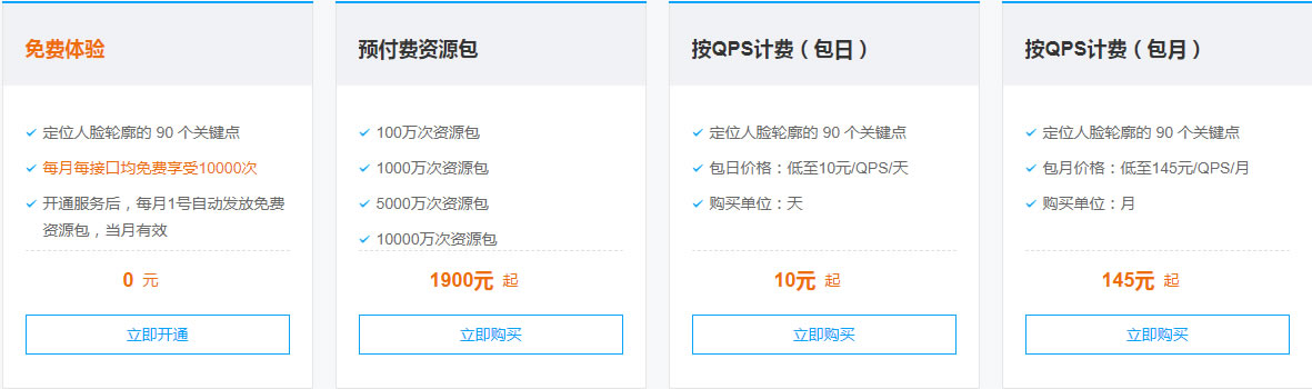 五官定位